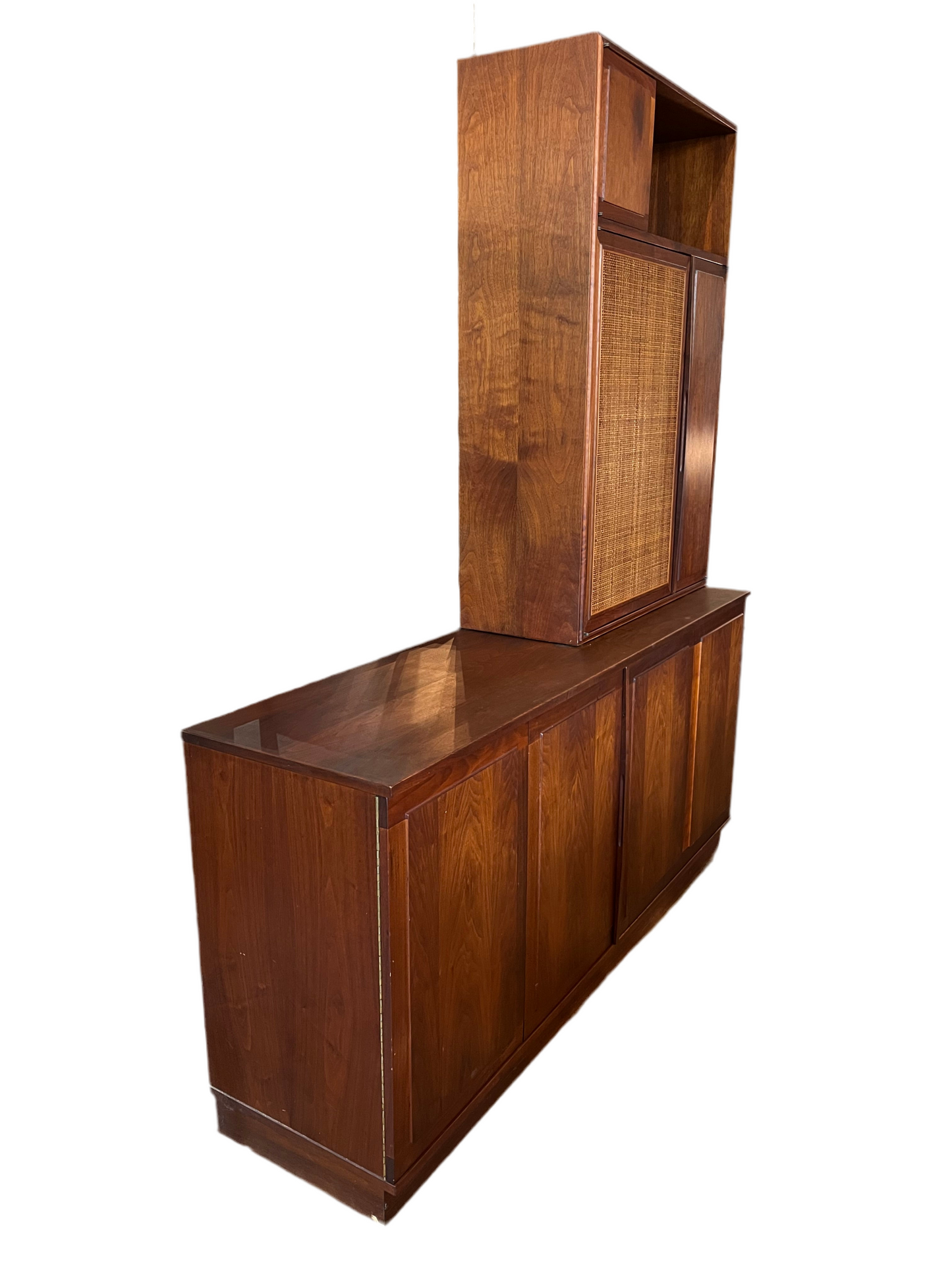JACK CARTWRIGHT WALNUT CABINET