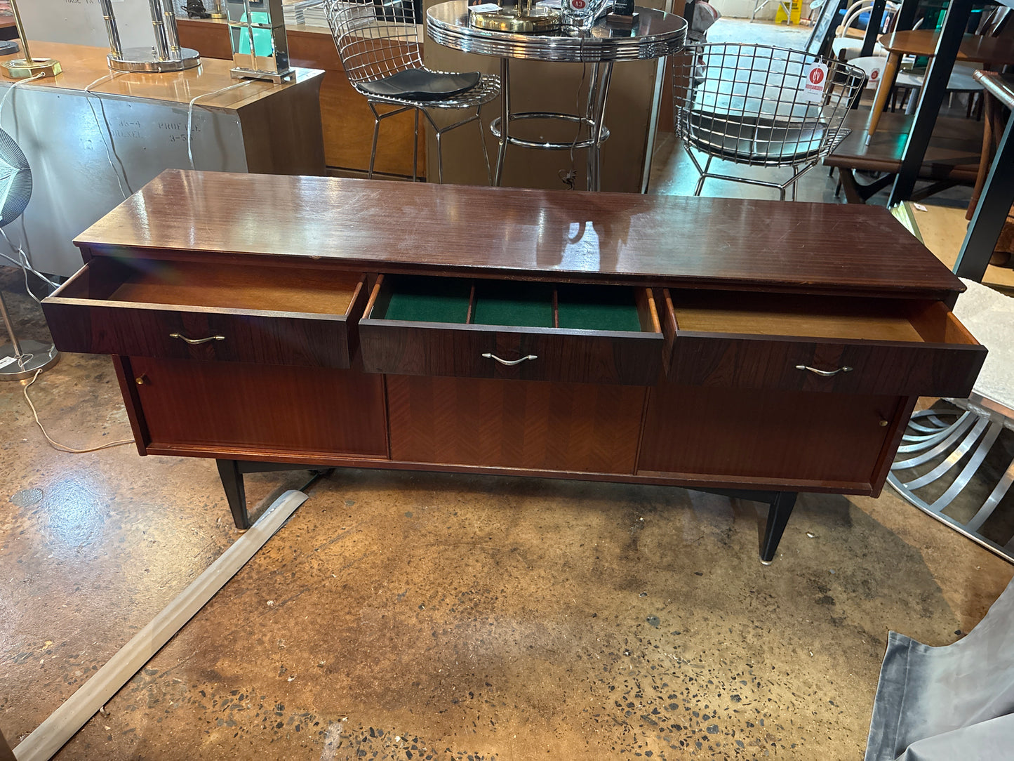 Midcentury English Sideboard by Jentique