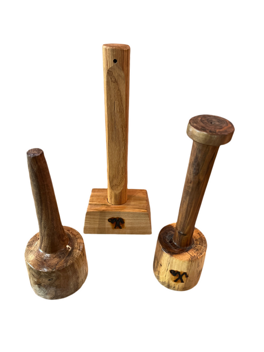 HANDMADE WOODEN MALLET