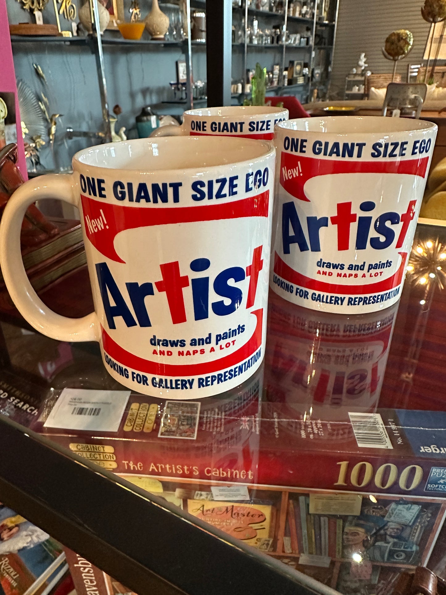 ARTIST MUG