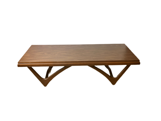 ADRIAN PEARSALL WALNUT COFFEE TABLE