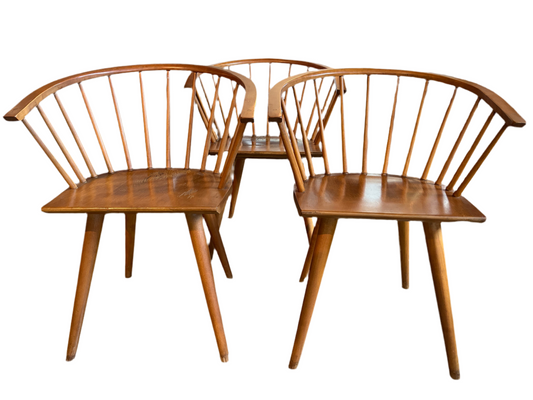 SET OF 3 CONANT BALL CHAIRS