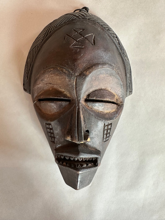 ORIGINAL CHOKWE TRIBAL MASK
