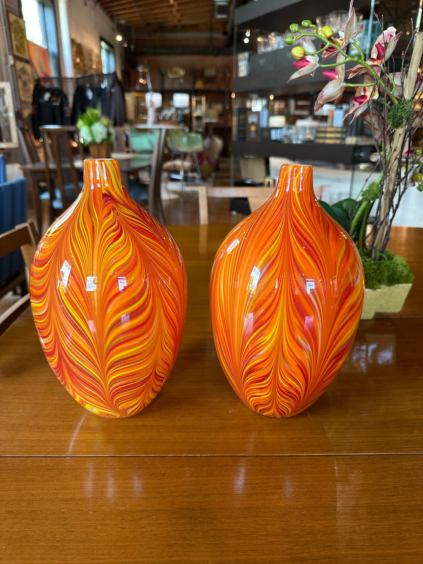 MURANO LIKE ART VASE