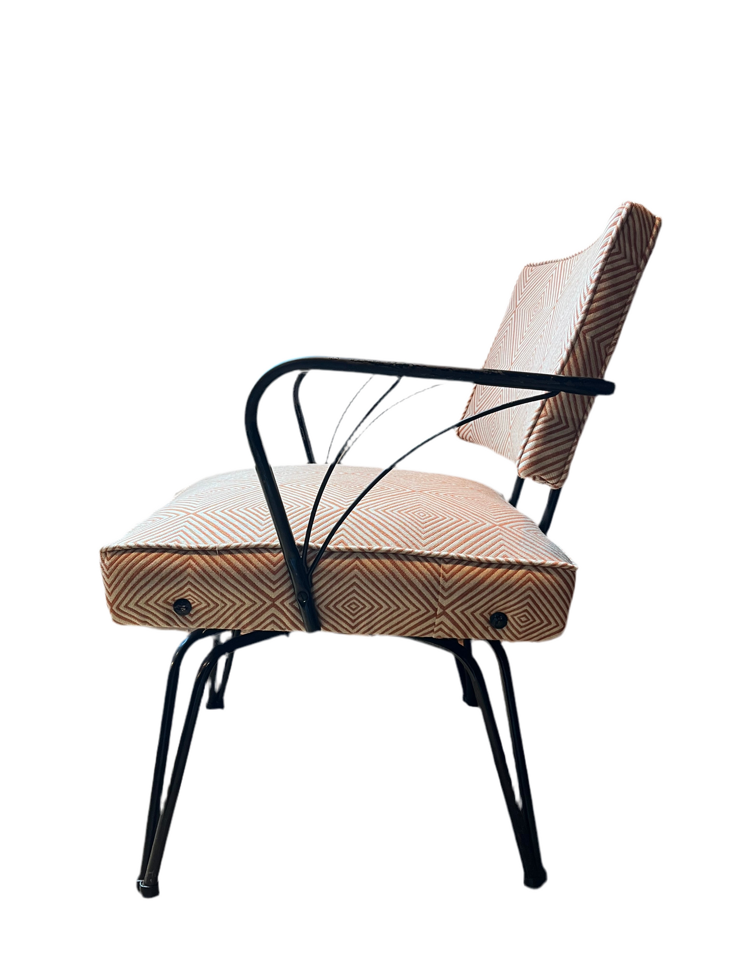 VIKO METAL SWIVEL CHAIR