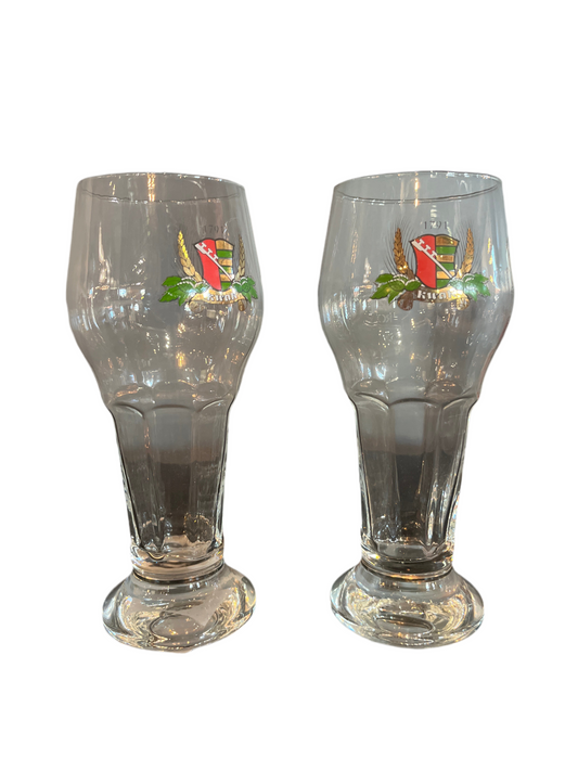 KWAK BEER GLASSES