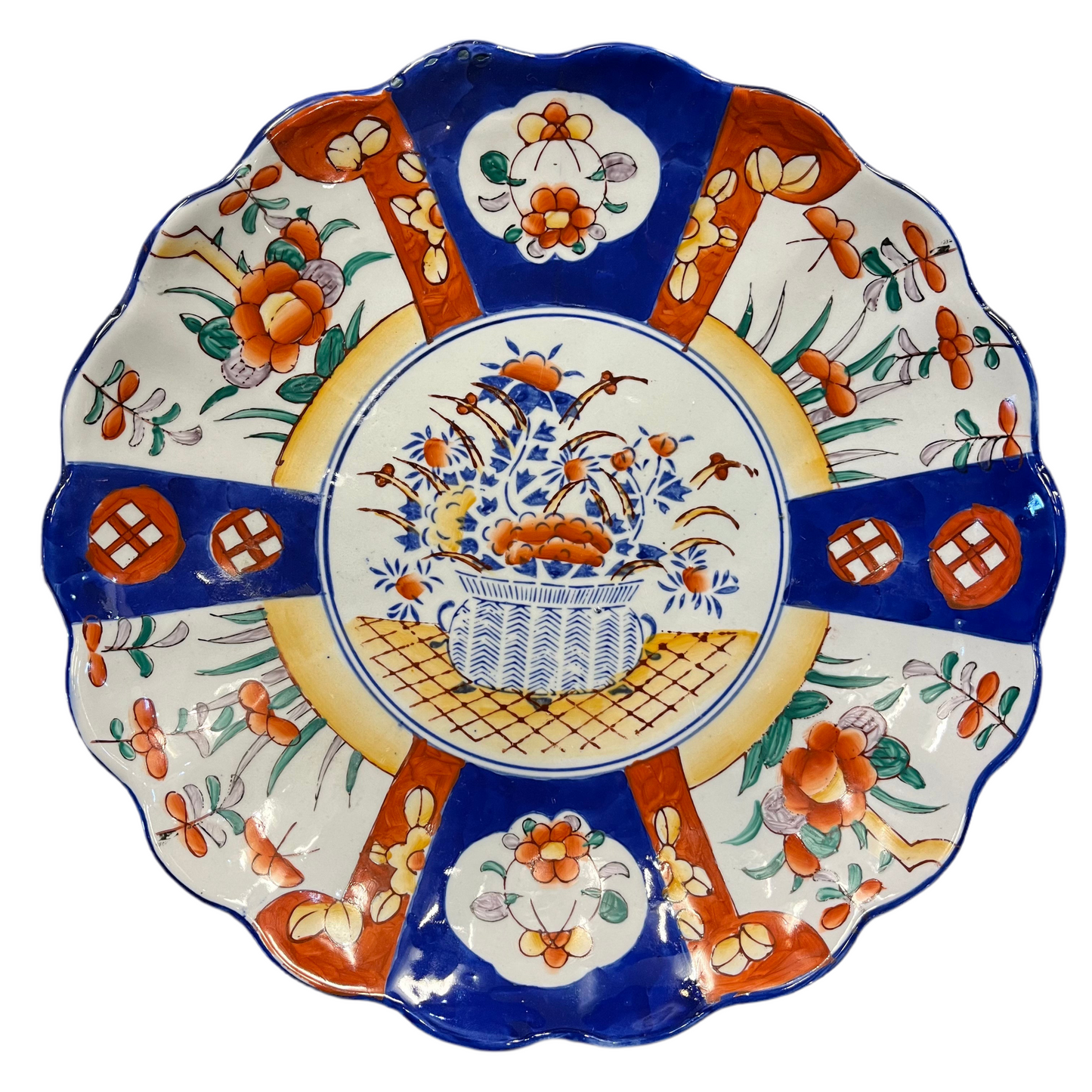 IMARI 12"  PLATTER