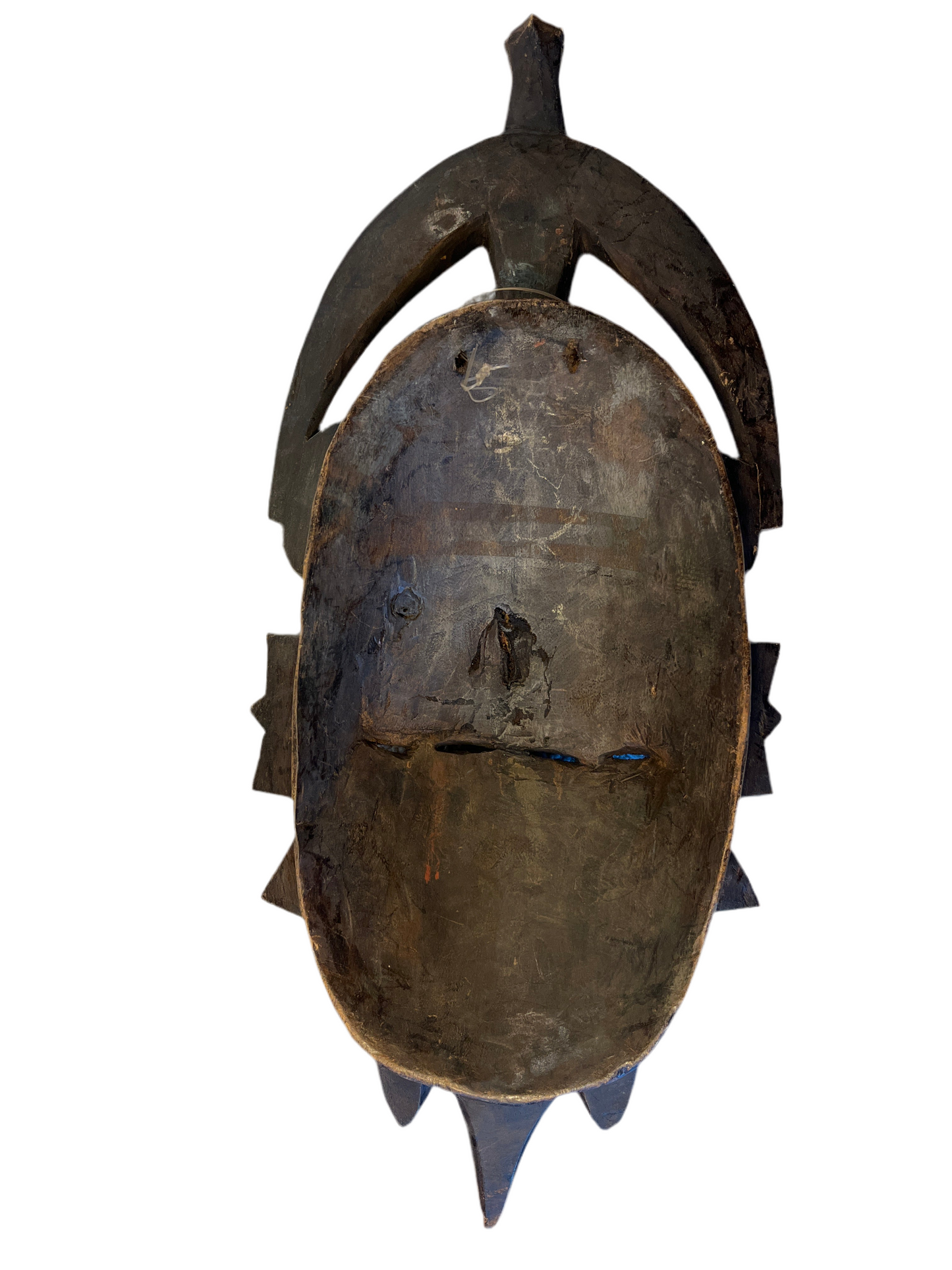 AFRICAN SENUFO TWIN KPELIE MASK