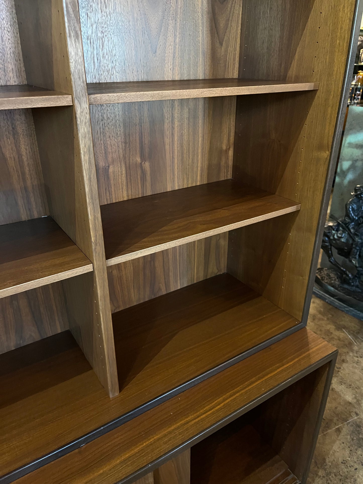 MCM WALNUT SHELVING UNIT(S)