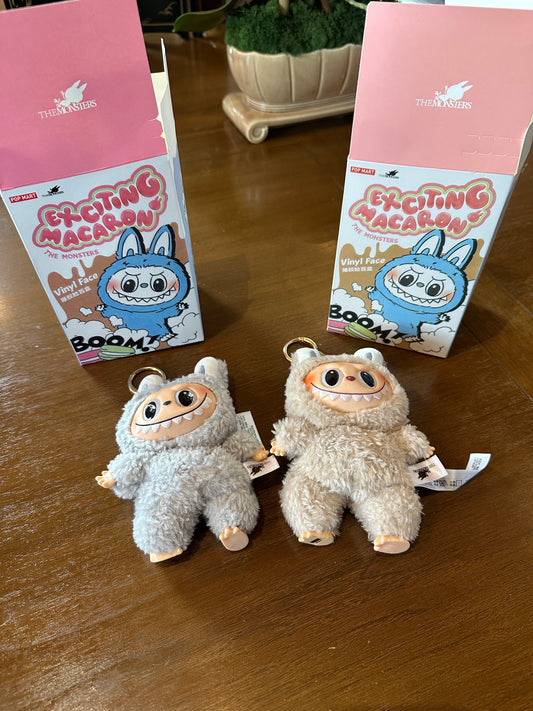 Labubu Monster Tasty Macarons