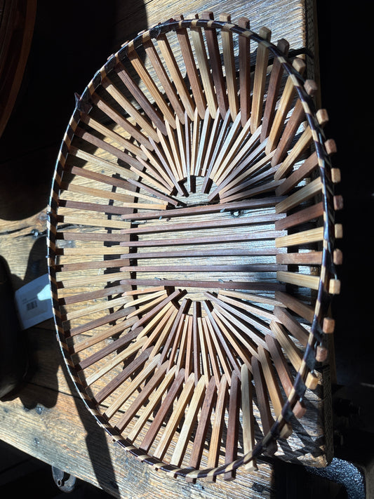 WOOD FRUIT BOWL