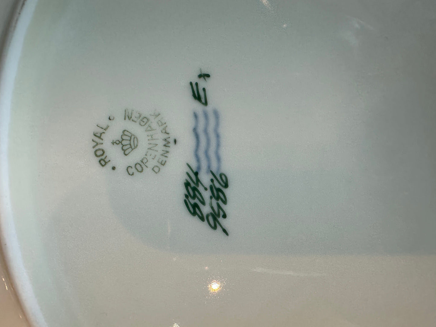4PC ROYAL COPENHAGEN "QUAKING GRASS" SET