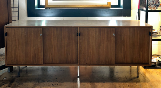FLORENCE KNOLL 1950'S CREDENZA