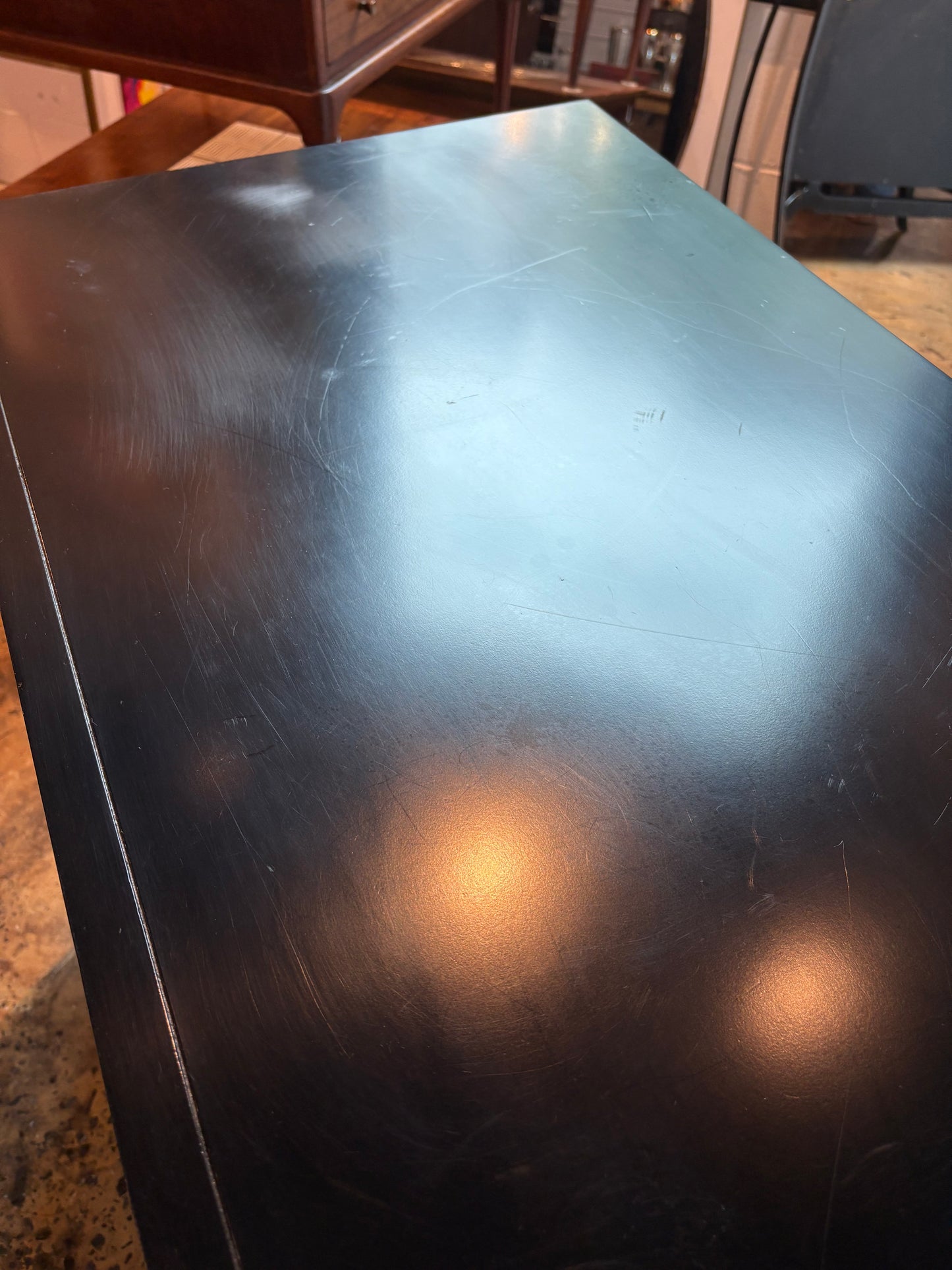 Wildwood Sinatra Black Bar Cabinet
