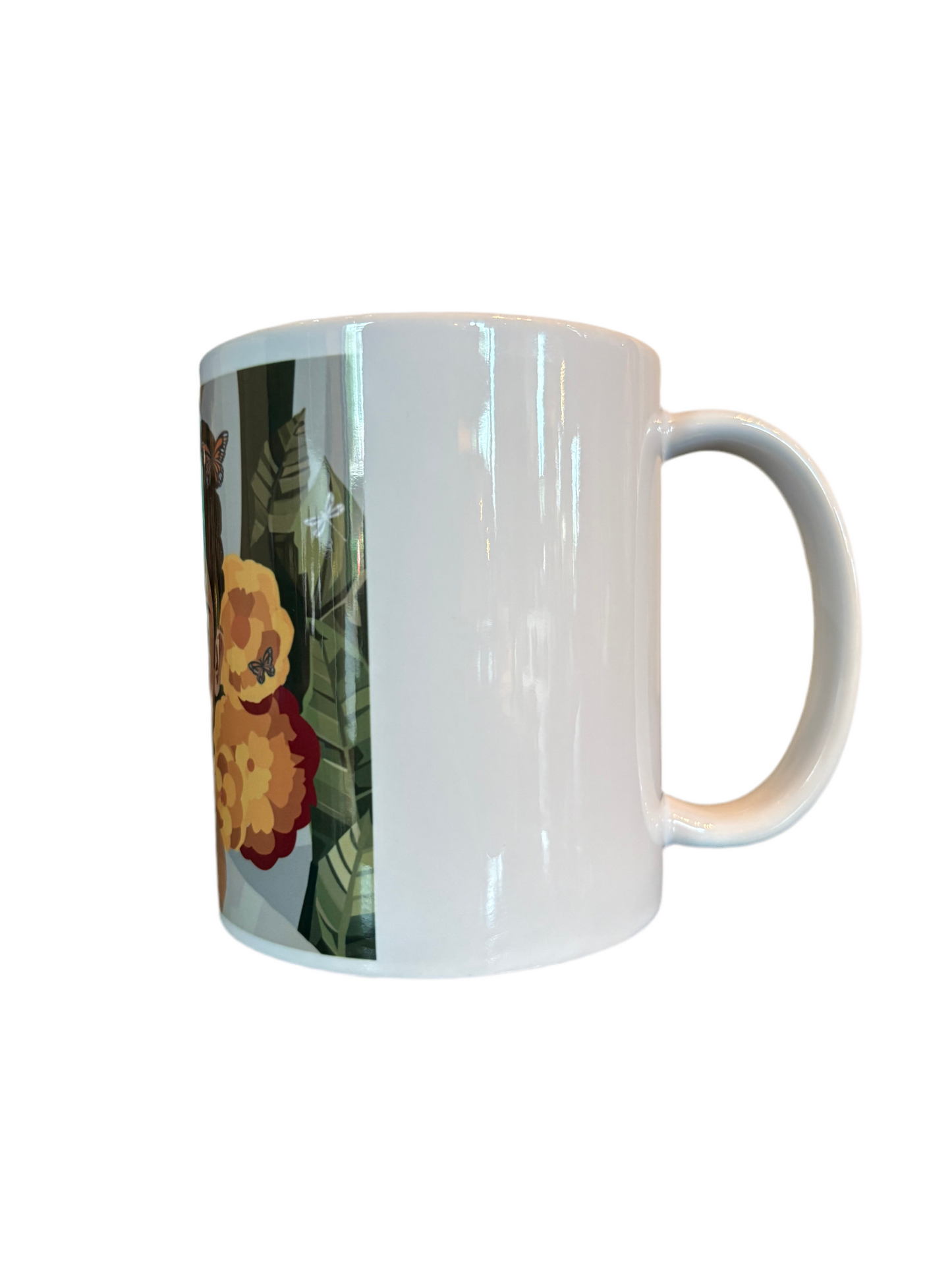 FRIDA MUG BY SINDOORA
