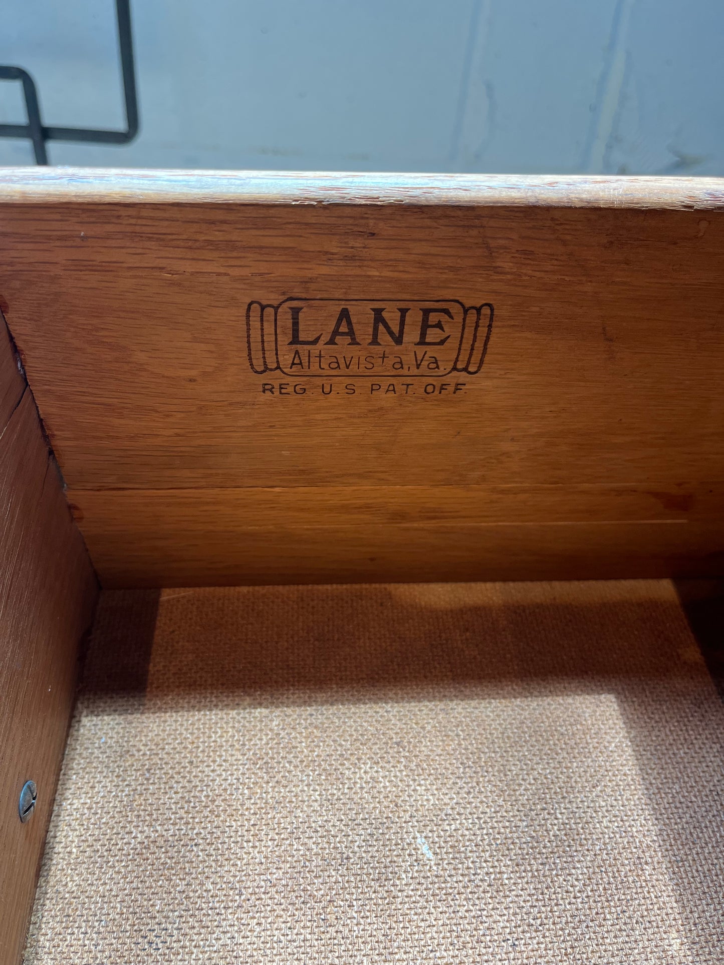 PR OF LANE TILE TOP WALNUT END TABLES