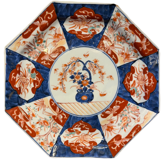 IMARI PLATTER 10"