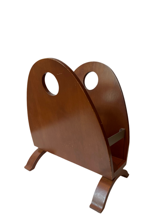 POST MODERN MAGAZINE RACK