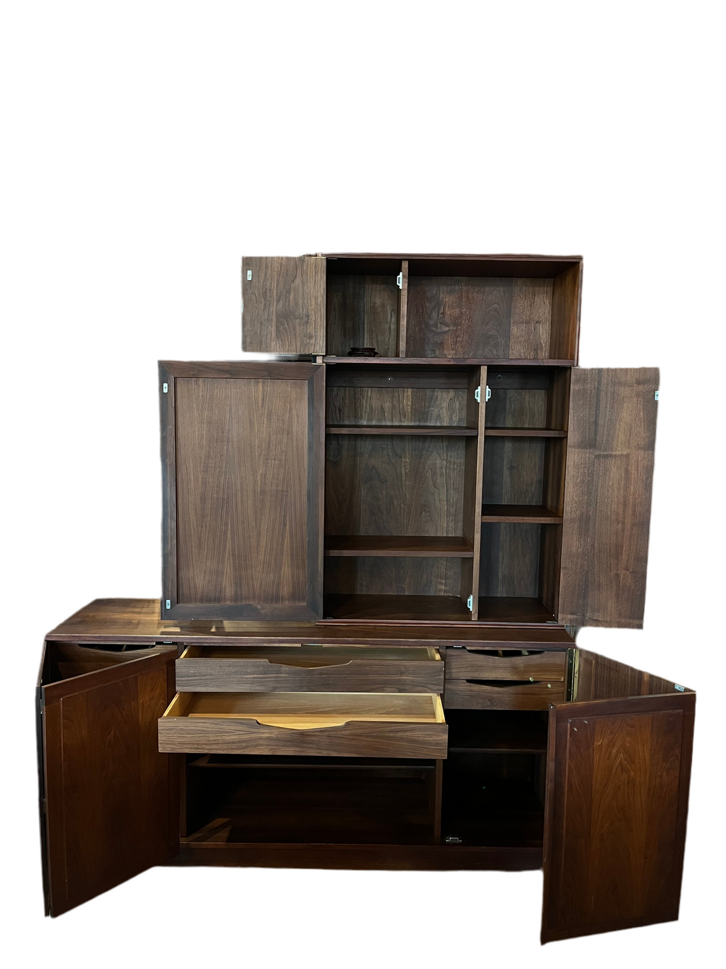JACK CARTWRIGHT WALNUT CABINET