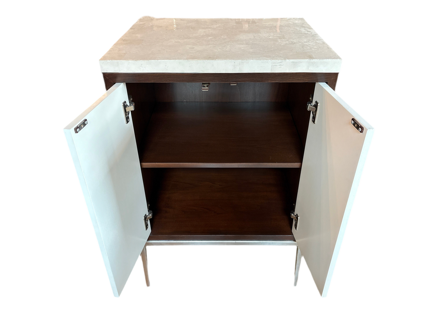 Chelsea House Banana Leaf Cabinet