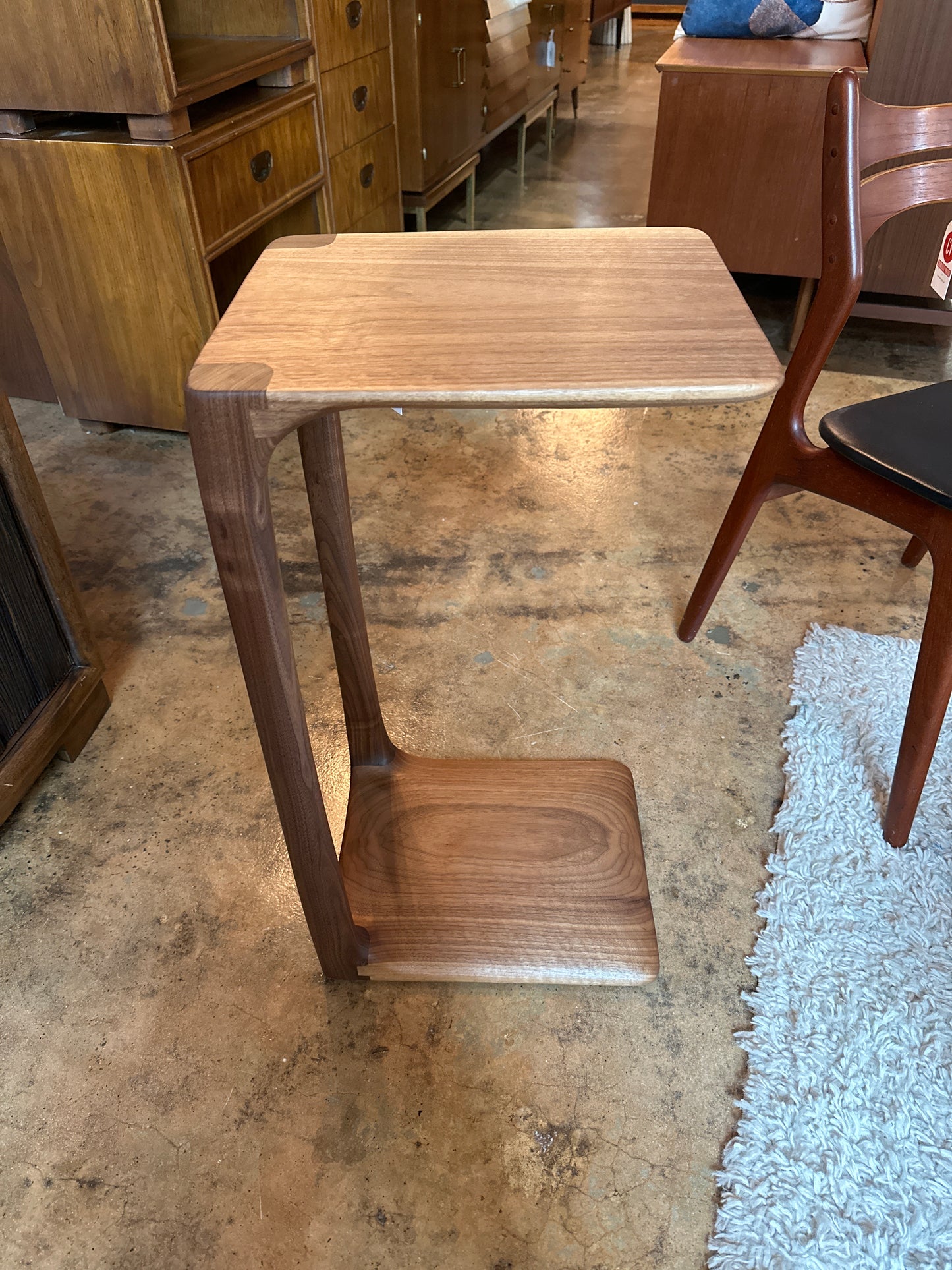 WALNUT SOFA TABLE(LOCAL)