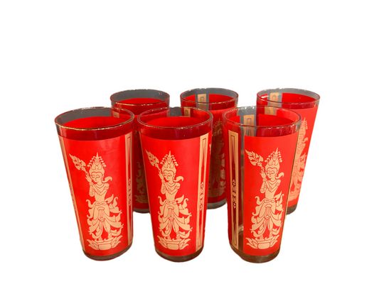 SET OF 6 MCM THAI GODDESS