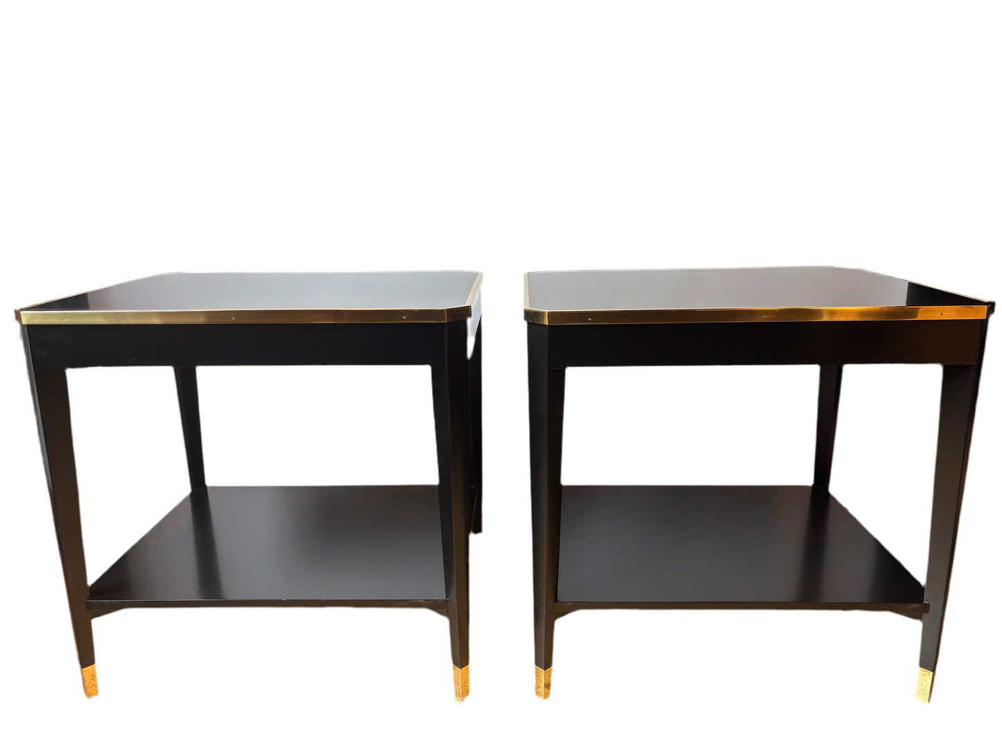 Pair of Modern History Wilson End Tables