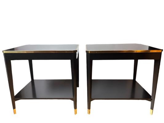 Pair of Modern History Wilson End Tables