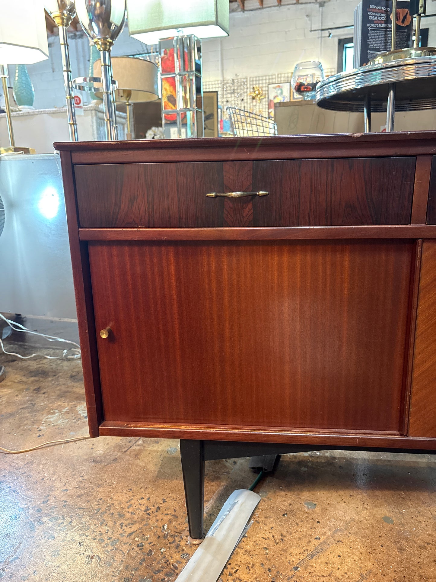 Midcentury English Sideboard by Jentique