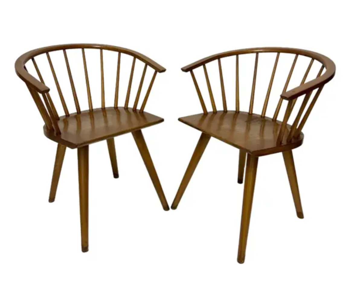 SET OF 3 CONANT BALL CHAIRS
