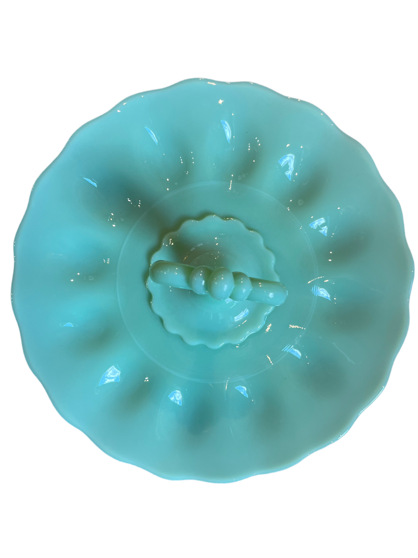 Jadite Egg Plate