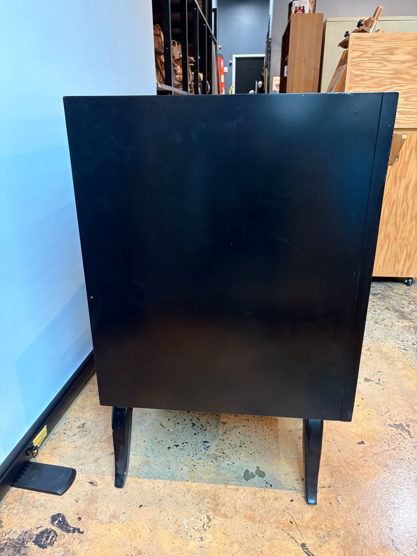Wildwood Sinatra Black Bar Cabinet