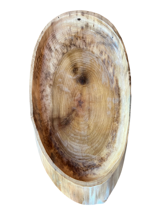 HANDMADE WOODEN BOWL/PLATTER