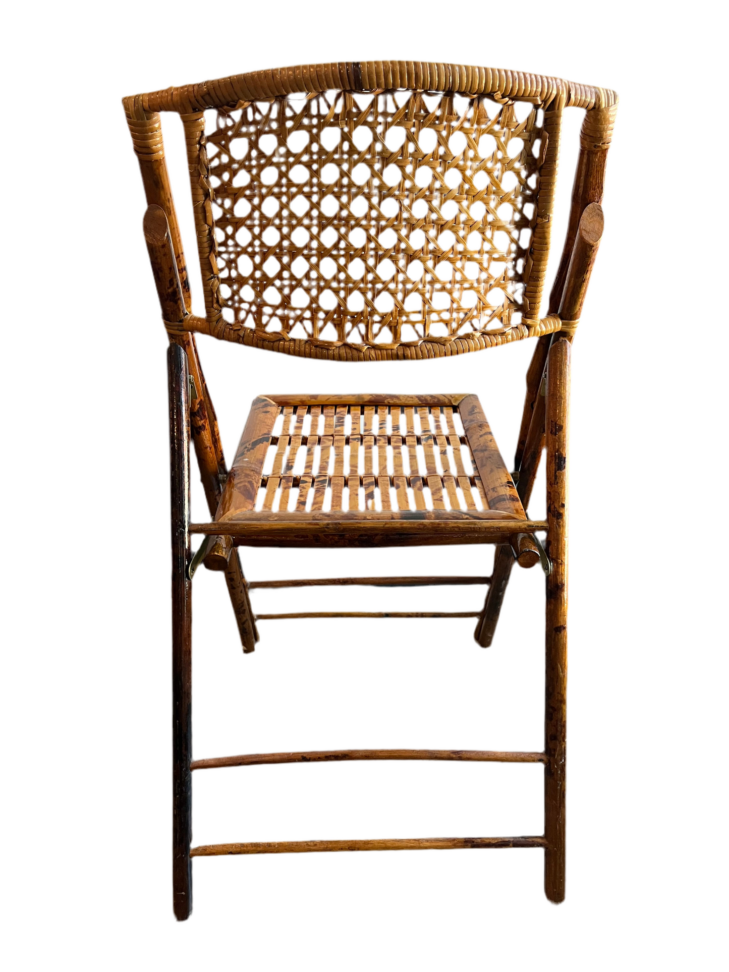 SET OF 2 BAMBOO CHAIRS AND 2 TABLES