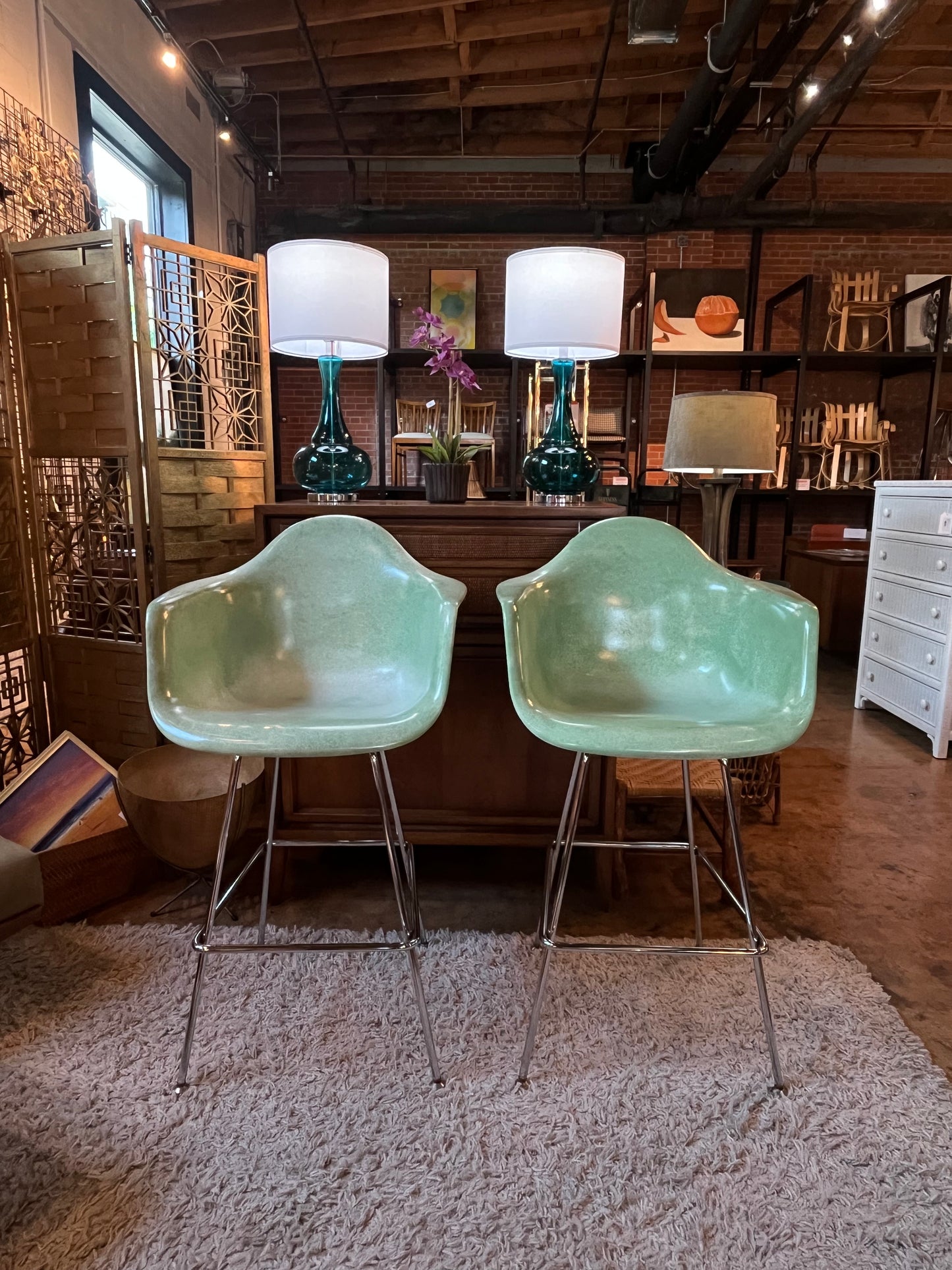 PR OF EAMES FOR MODERNICA BARSTOOLS