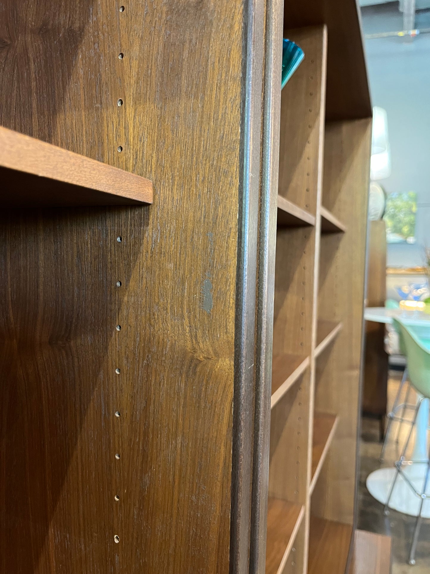 MCM WALNUT SHELVING UNIT(S)