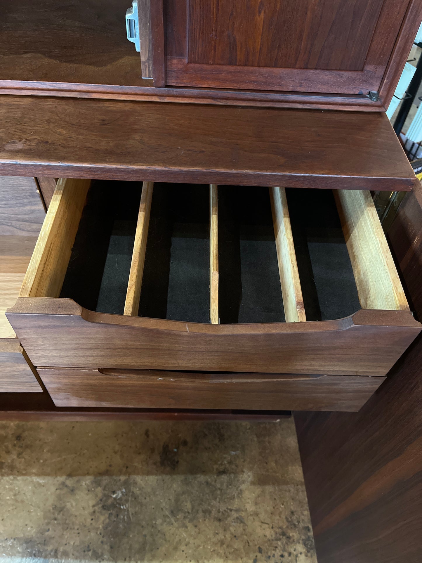 JACK CARTWRIGHT WALNUT CABINET