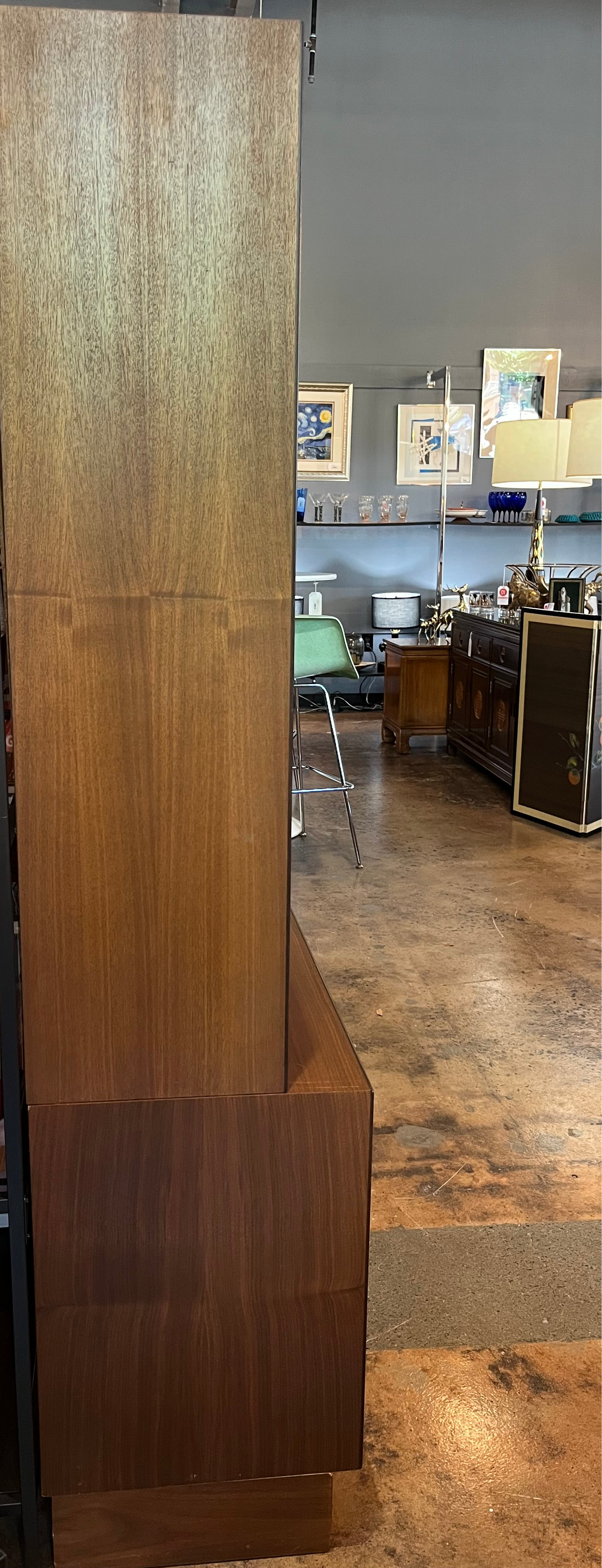 MCM WALNUT SHELVING UNIT(S)