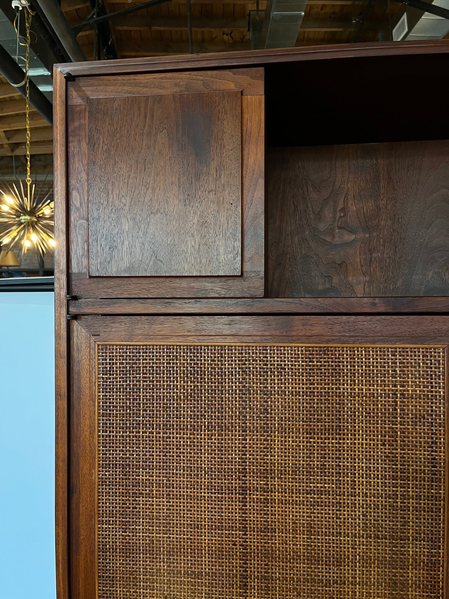 JACK CARTWRIGHT WALNUT CABINET