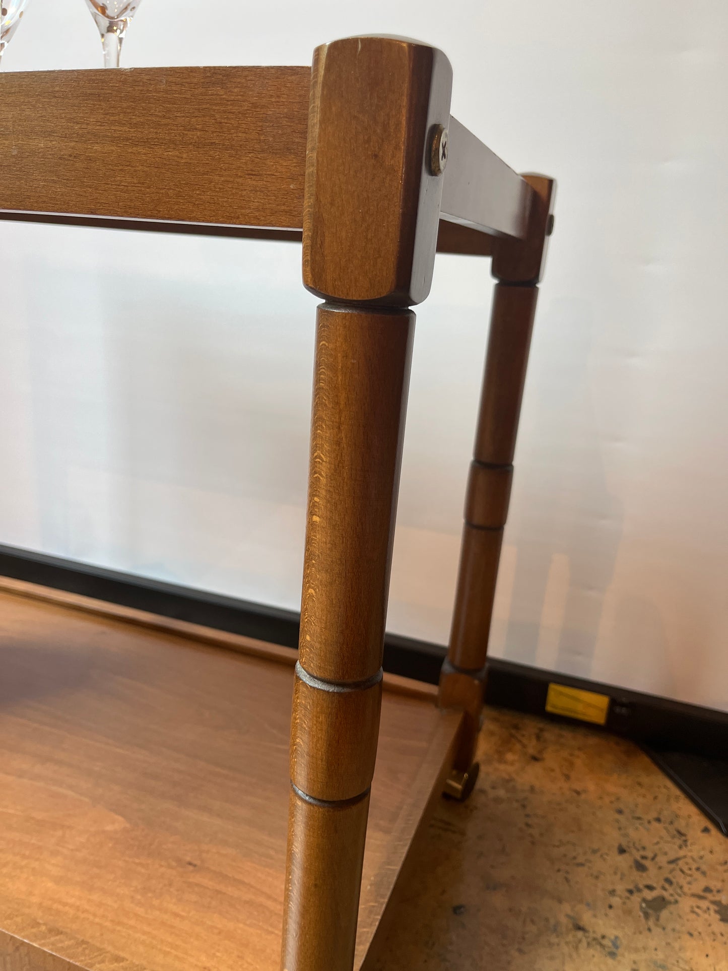 MCM BAR CART