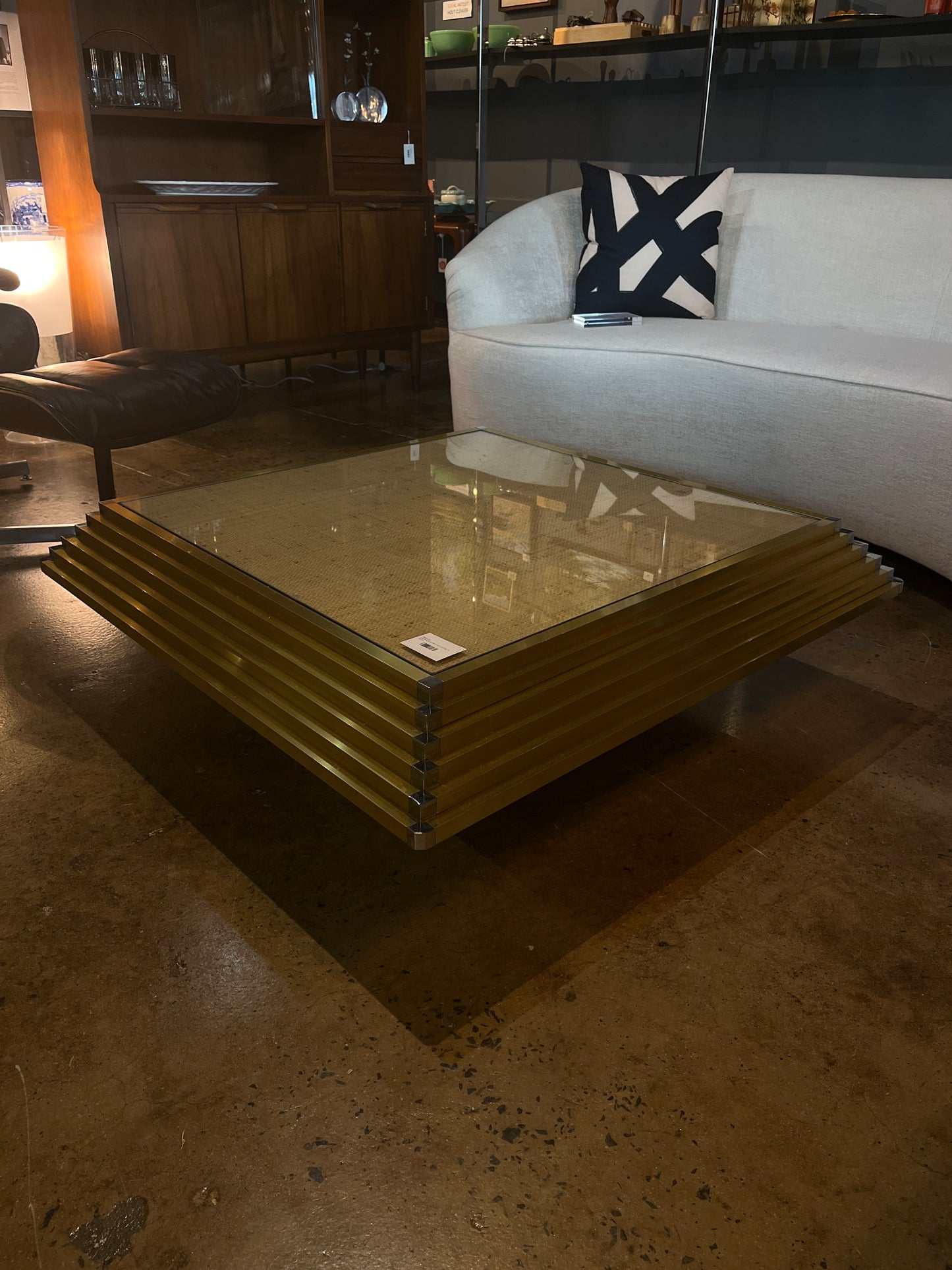 GAETANO SCIOLARI STYLE COCKTAIL TABLE