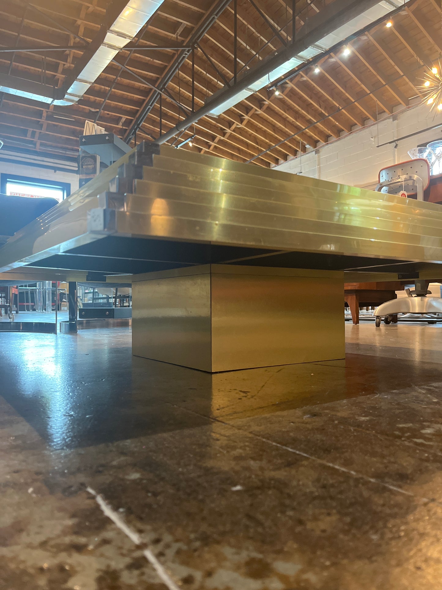 GAETANO SCIOLARI STYLE COCKTAIL TABLE