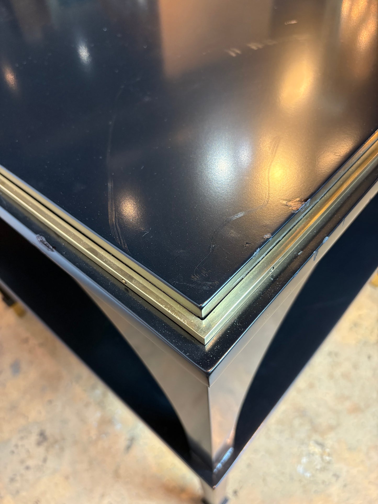 Modern History Classical End Table
