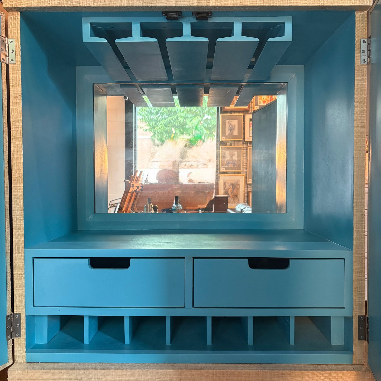 Wildwood Barcley Bar Cabinet