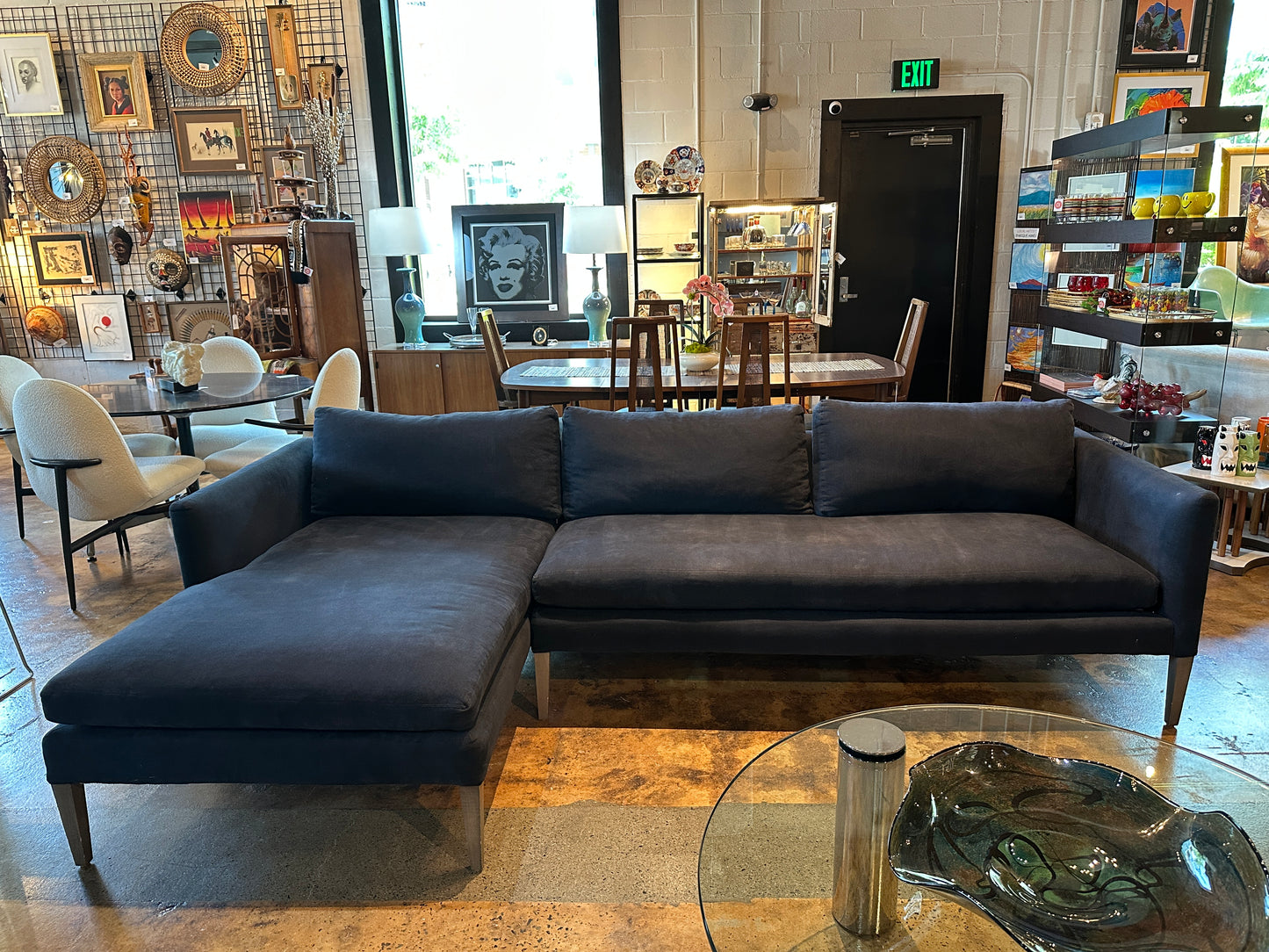 LEE INDUSTRIES SECTIONAL SOFA