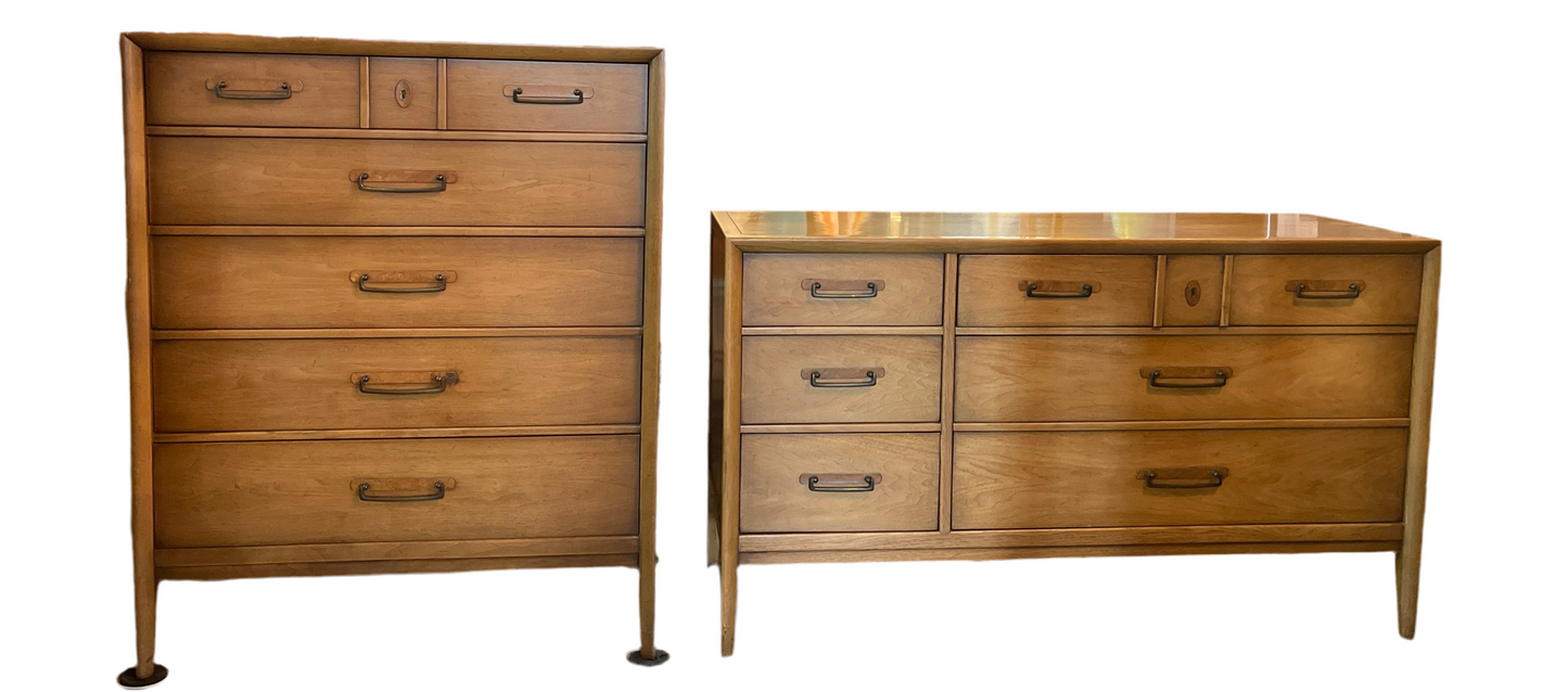 DREXEL MERIDIAN DRESSER/CHEST OF DRAWERS