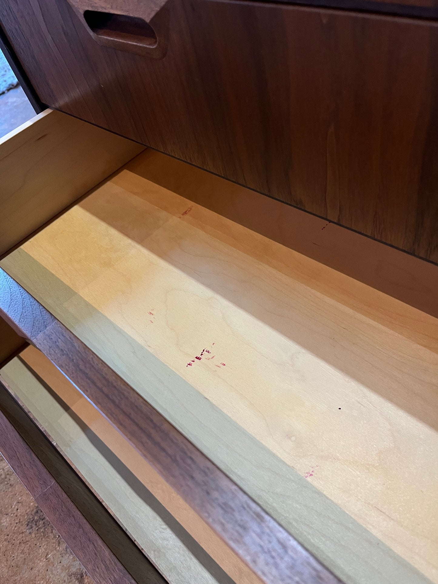 MCM WALNUT SHELVING UNIT(S)