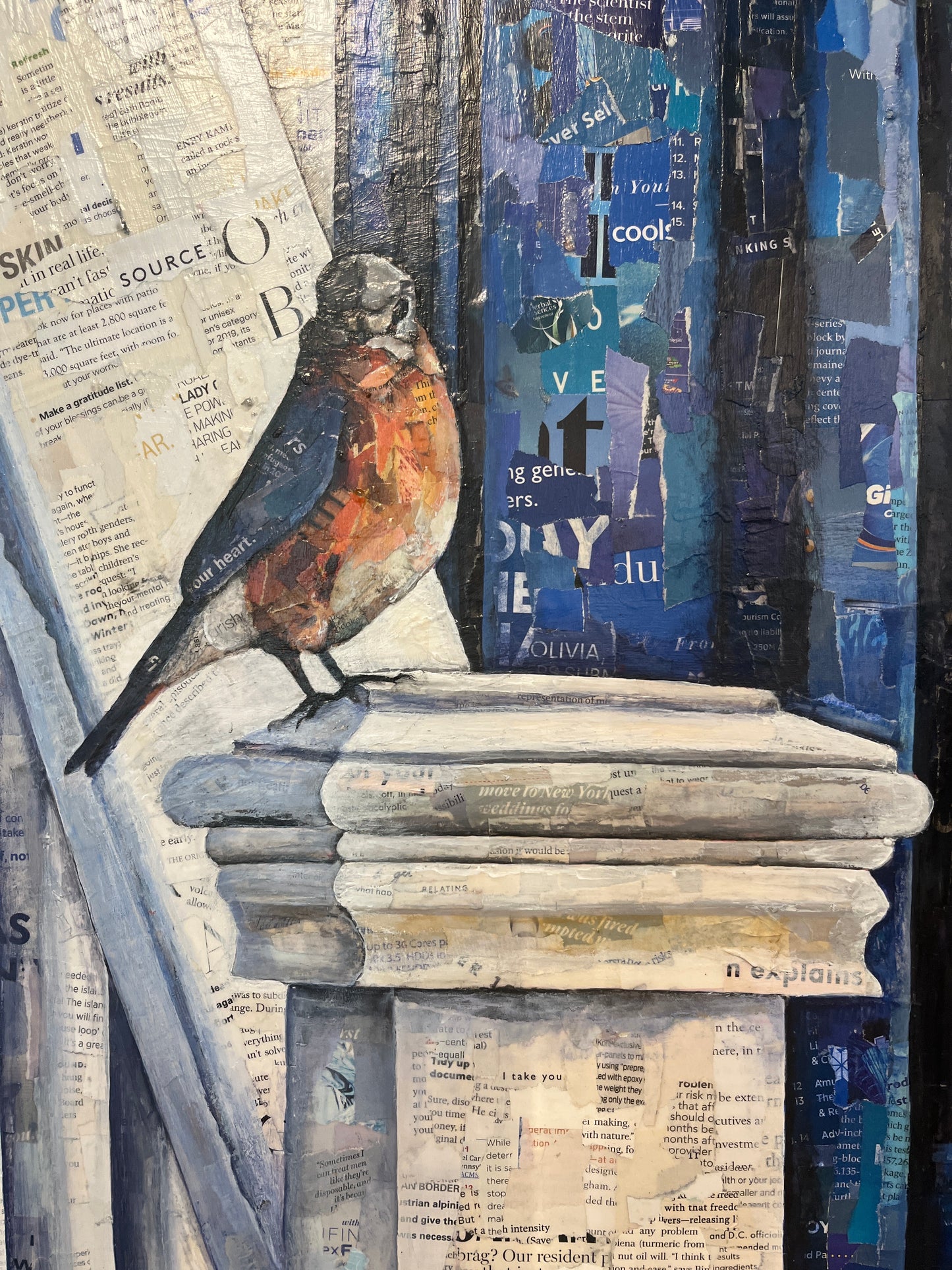 A BLUEBIRD'S WELCOME-KIKI PIPER