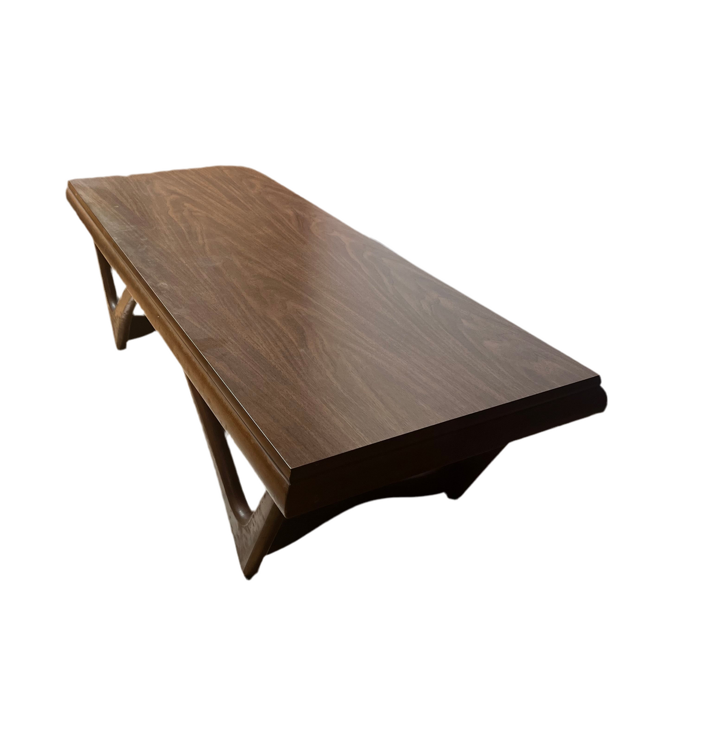 ADRIAN PEARSALL WALNUT COFFEE TABLE