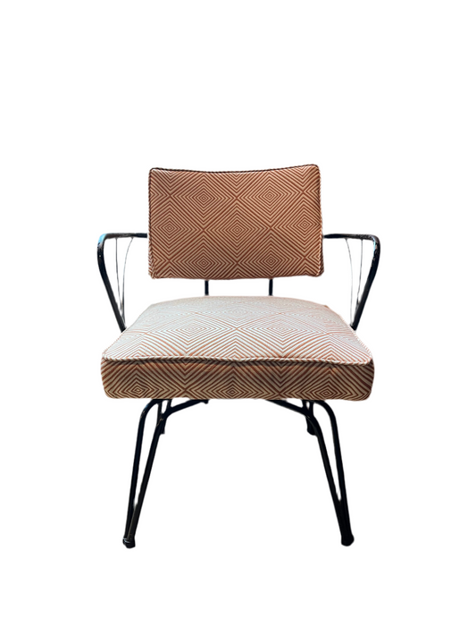 VIKO METAL SWIVEL CHAIR